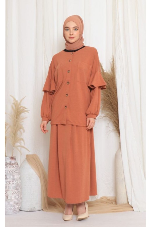 Janny Skirt Set Charmine 
